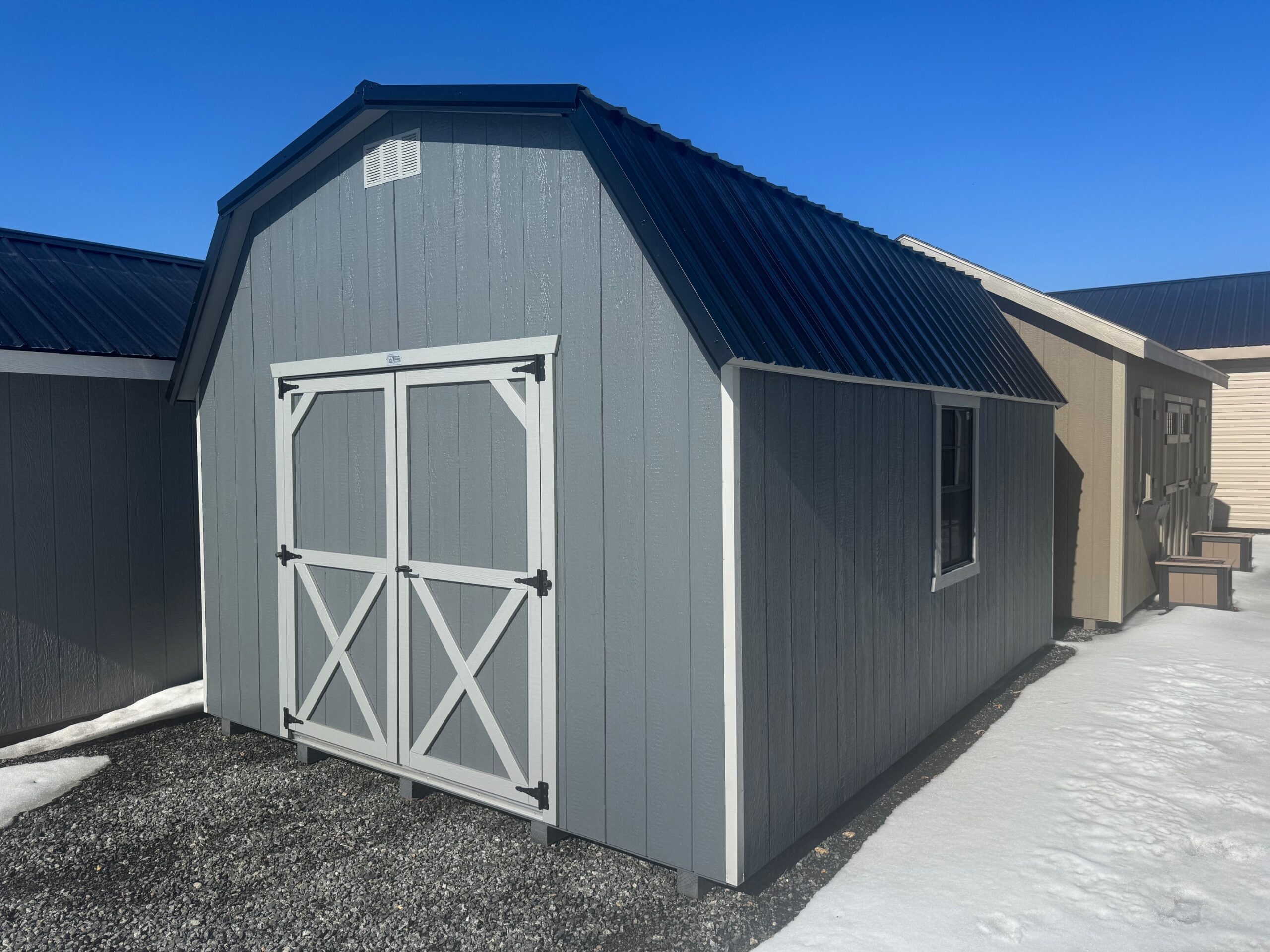 RV25107 12x16x6 Classic Barn