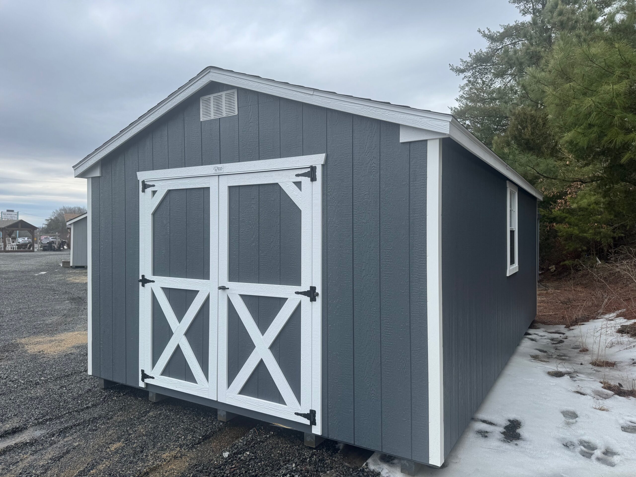 RV25112 12x20x7 Classic Cottage