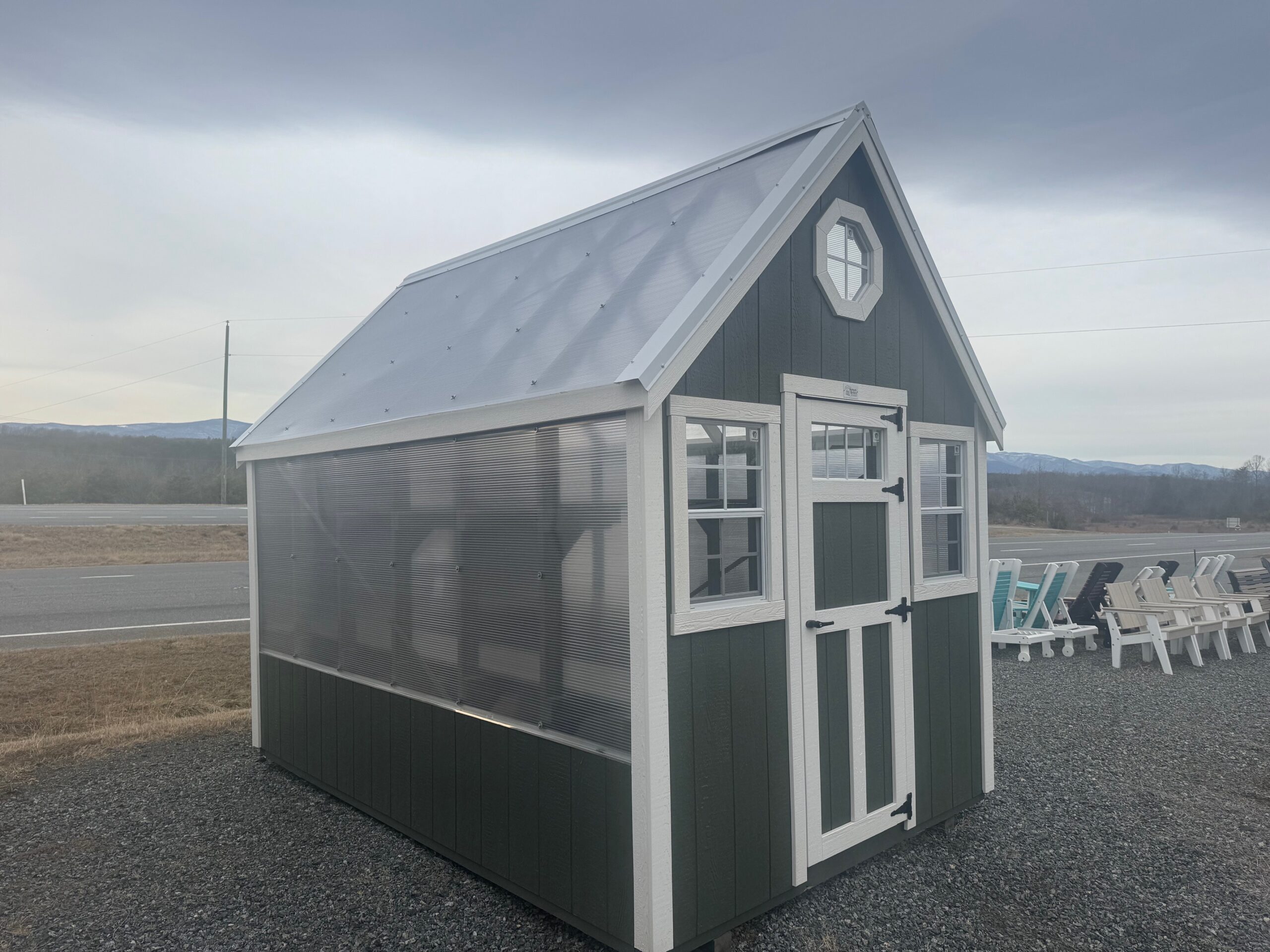 RV25058 8X12 Greenhouse
