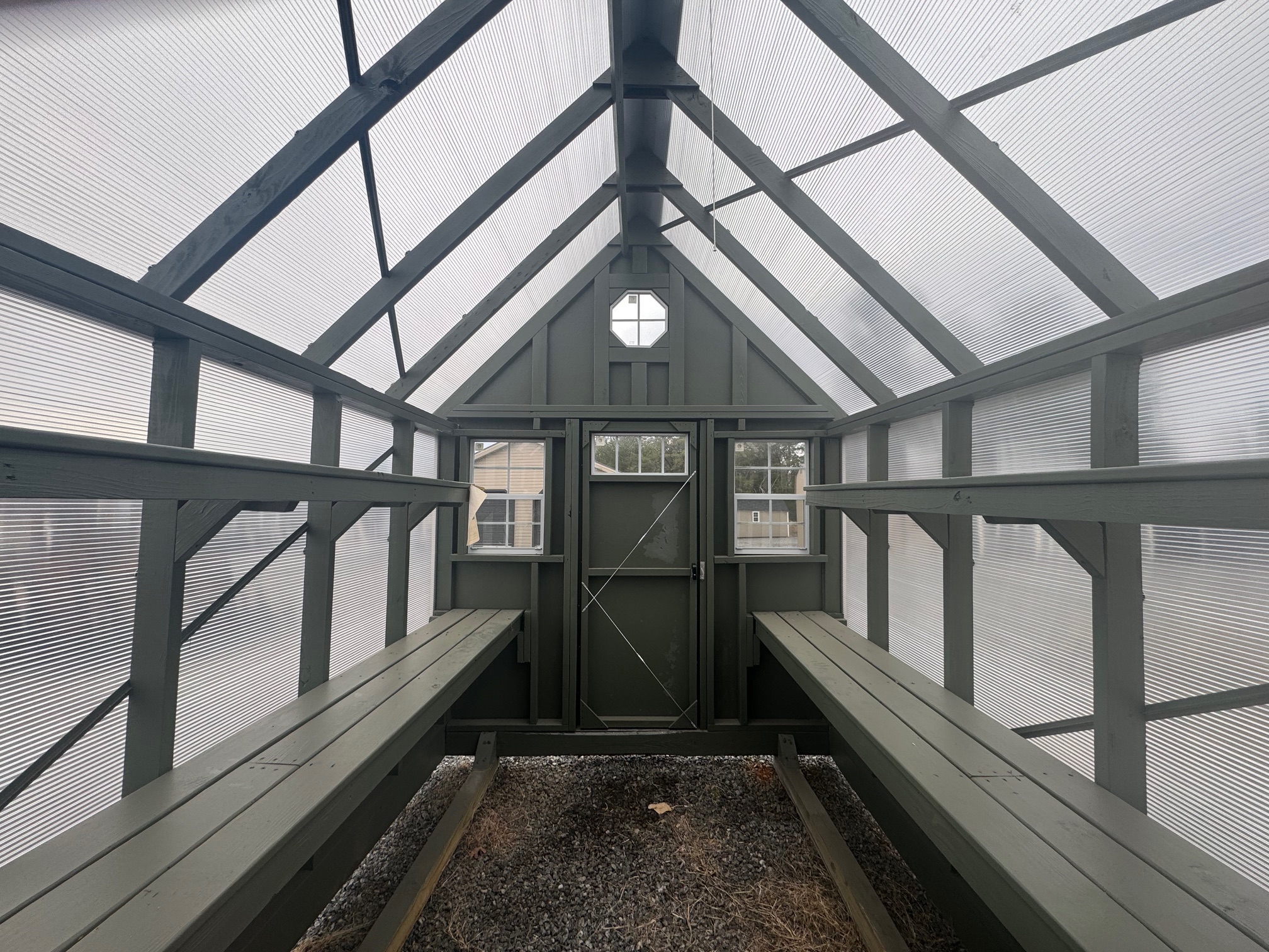 *SOLD* RV25058 8X12 Greenhouse