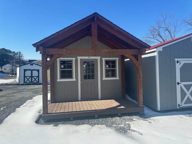 S26013 12x20x8 Alpine in Clay with White Trim Used