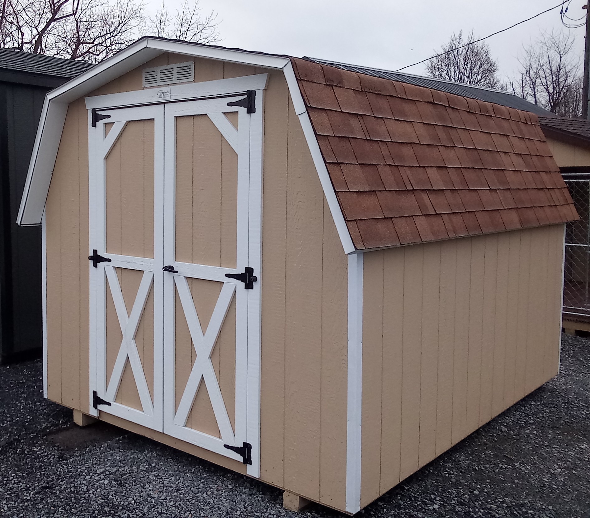 FR26002 8x10x4 Classic Barn