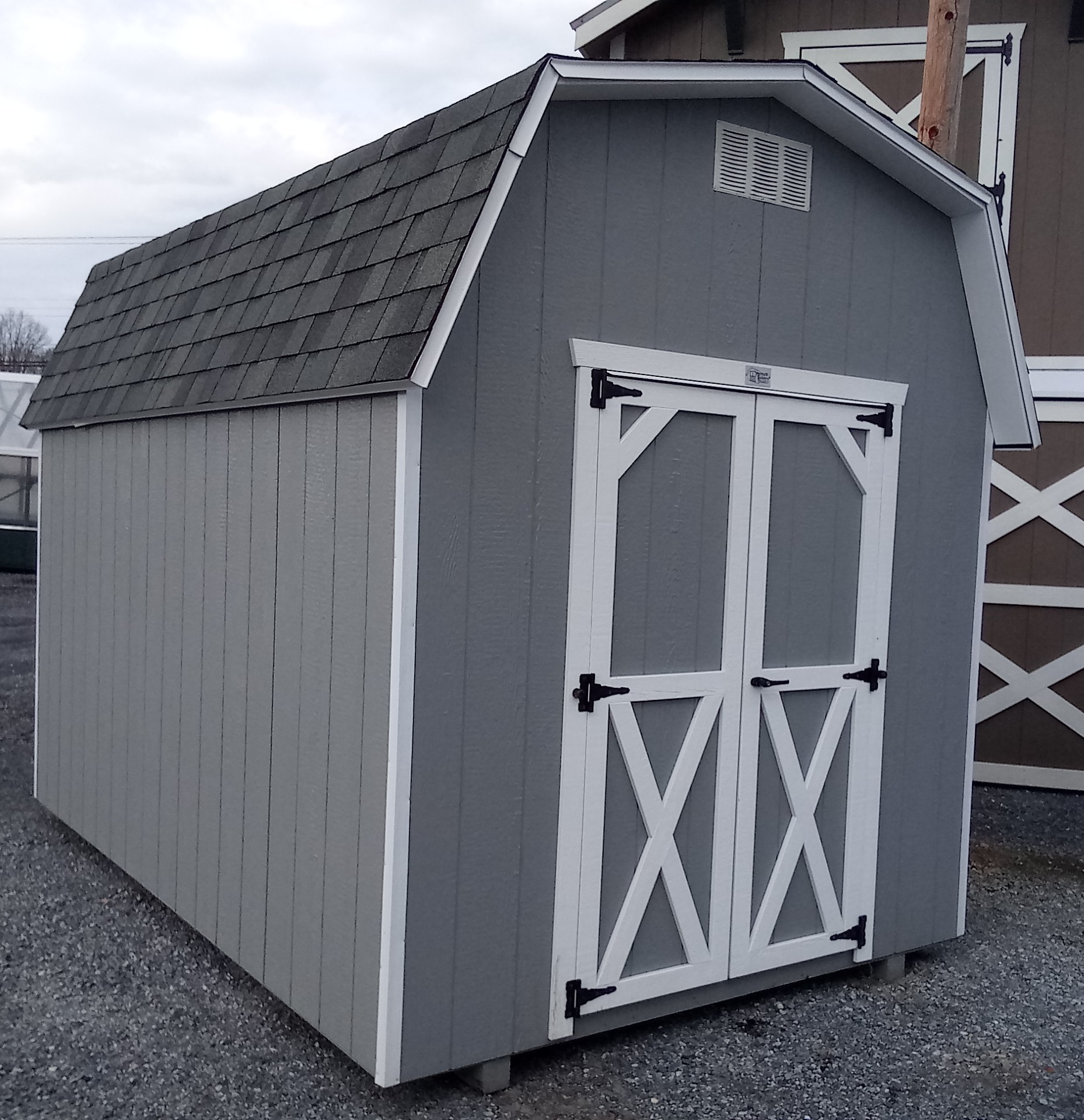 FR26003 8x12x6 Classic Barn