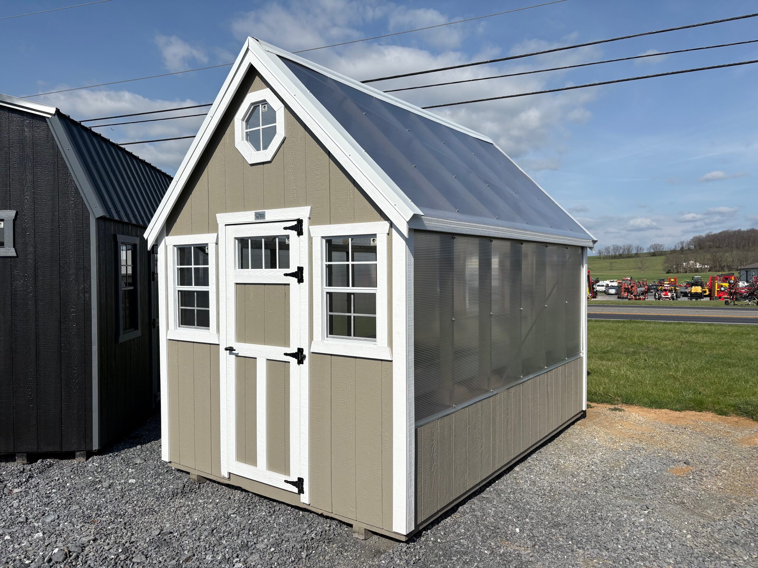 HB26006 8×12 Greenhouse