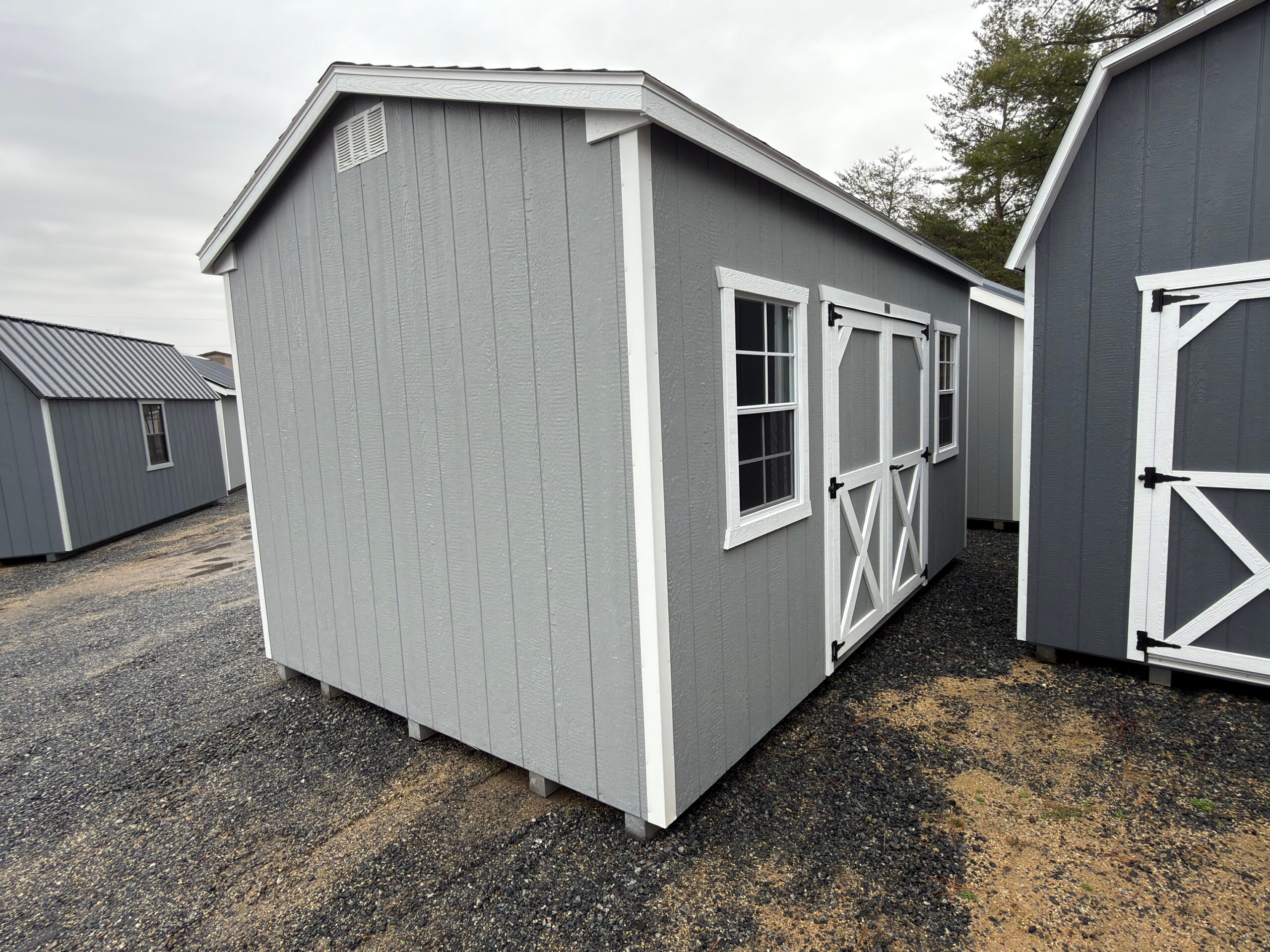 RV25113 10x16x8 Classic Cottage