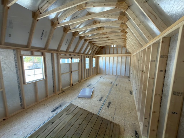 RV26003 Classic Barn 12'x30'x7'