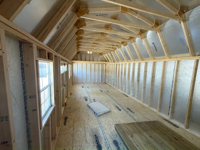 RV26003 Classic Barn 12'x30'x7'
