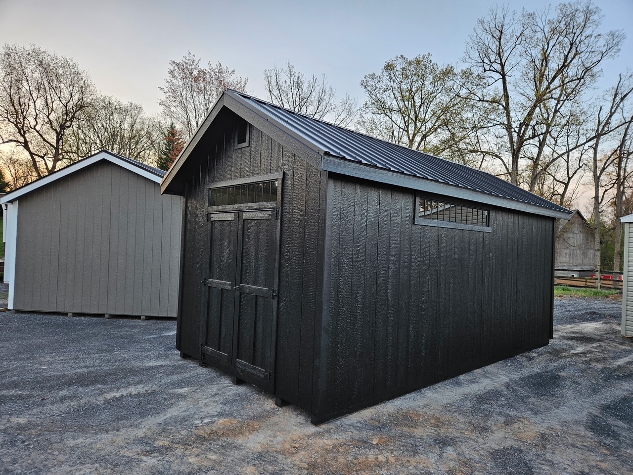 Nordic05 10x20x8 Nordic Shed Series