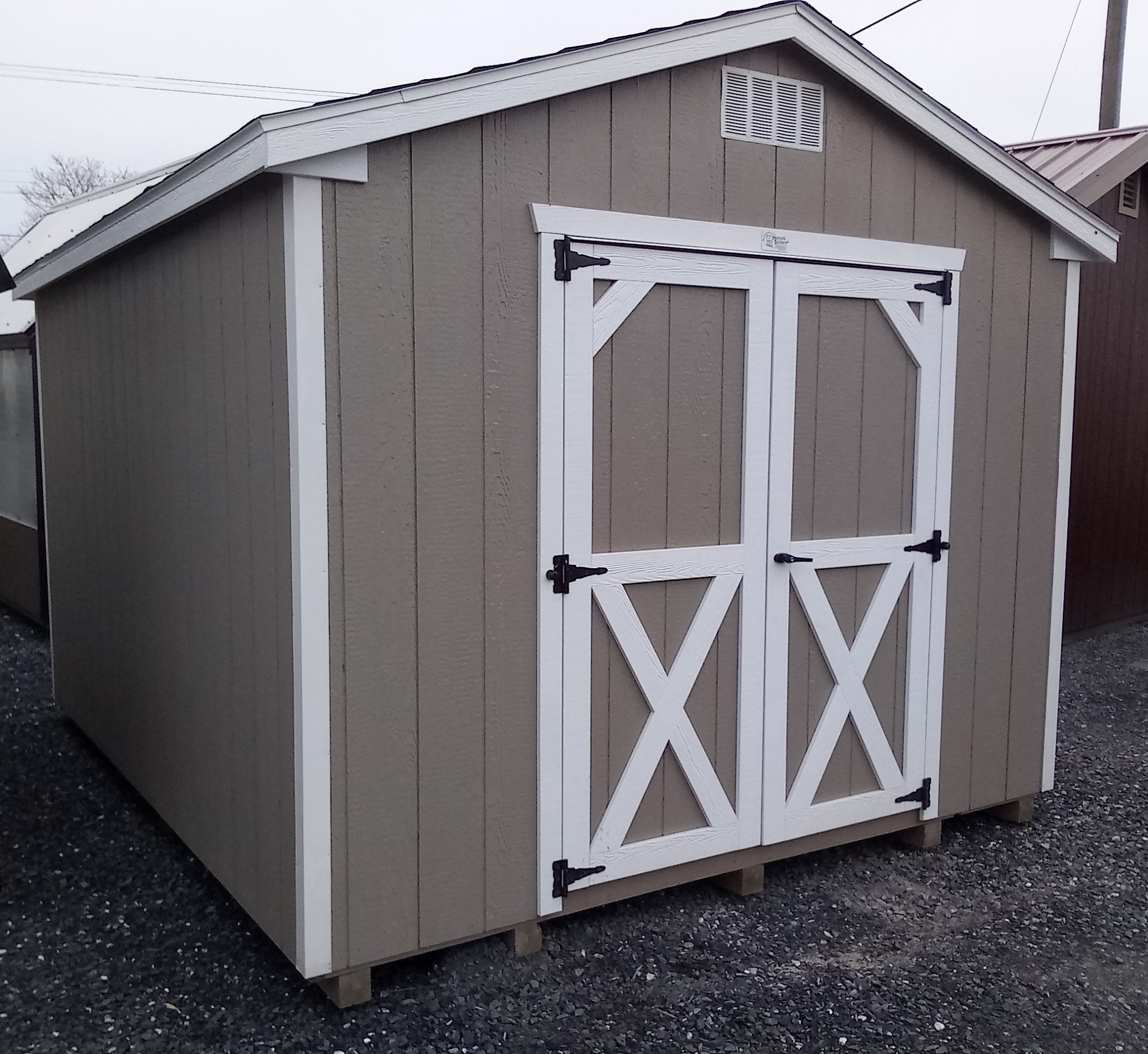 ***SOLD*** FR26005 10x12x7 Classic Cottage