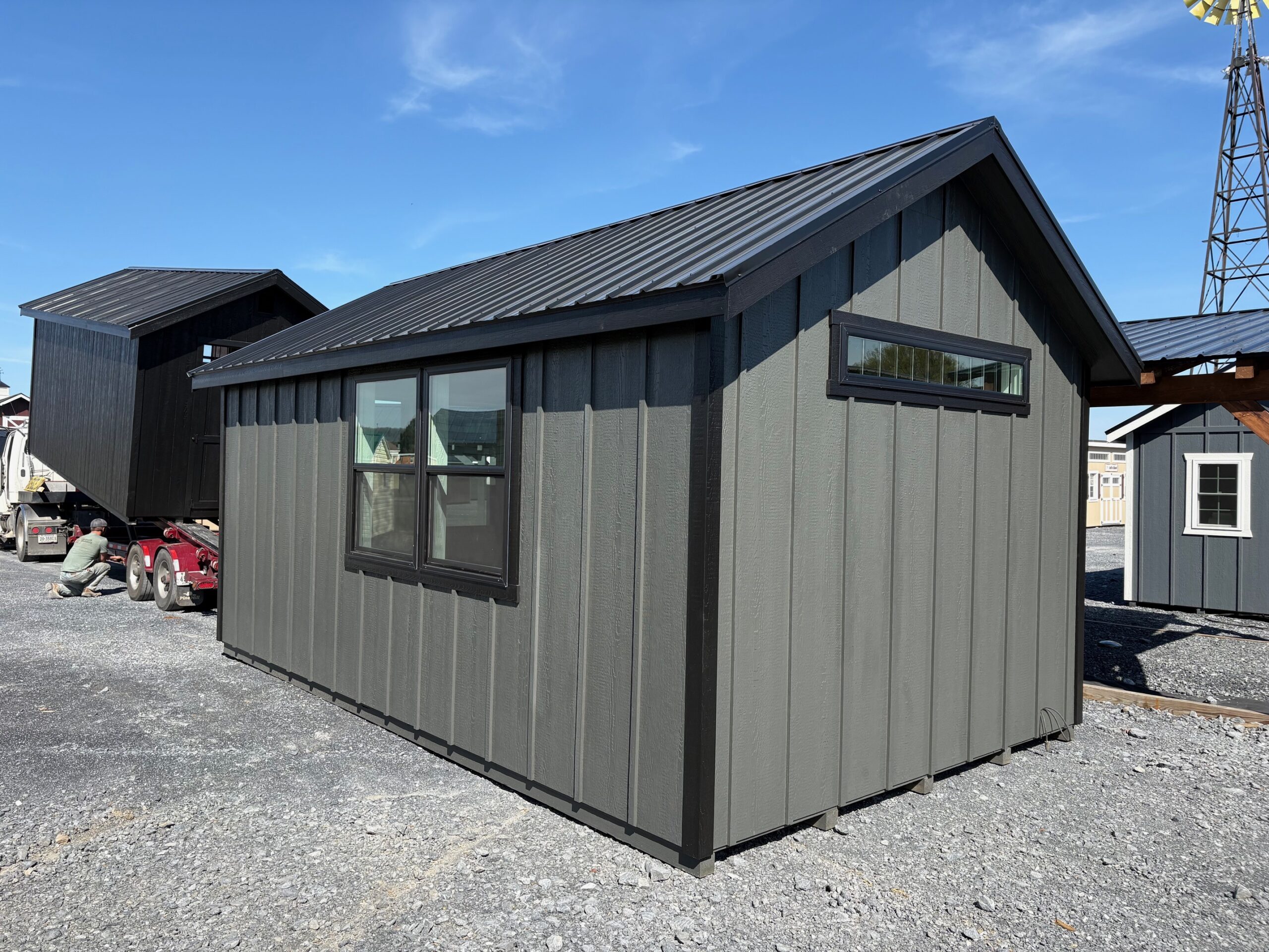 Nodic02 12x20x8 Nordic - Finished Space