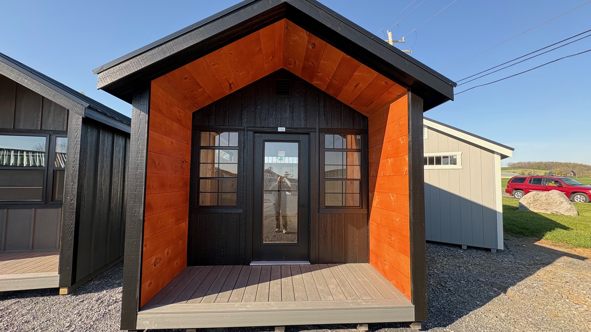 Nordic05 10x20x8 Nordic Shed Series