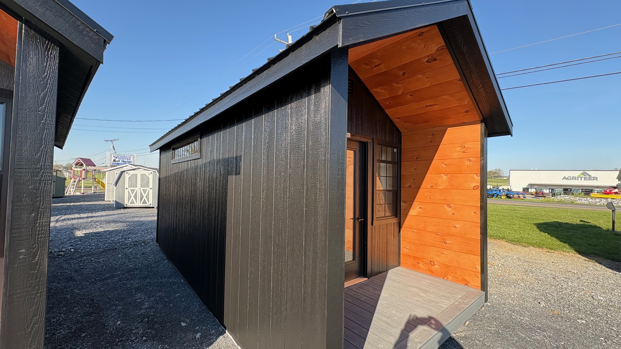 Nordic05 10x20x8 Nordic Shed Series