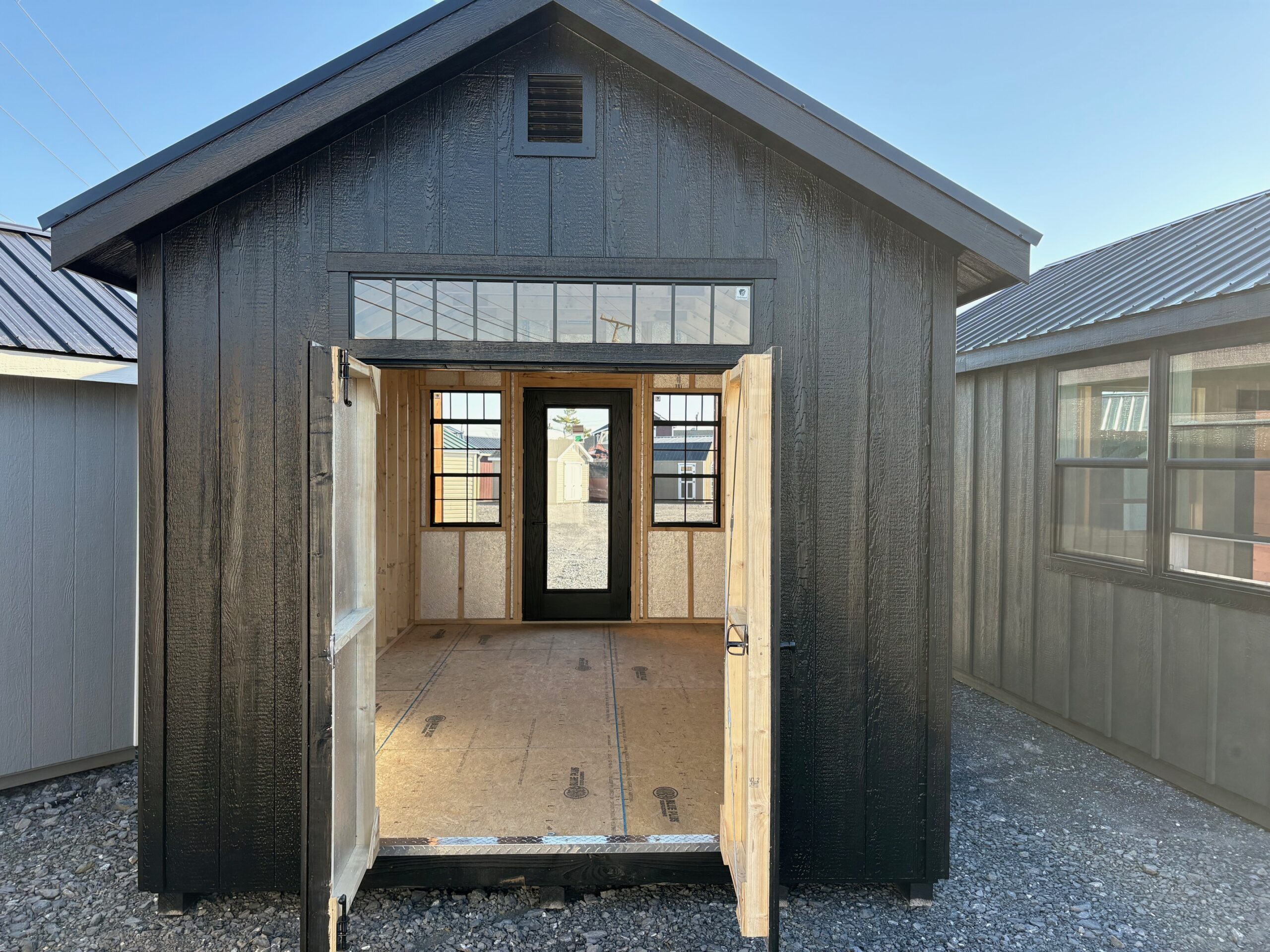 Nordic05 10x20x8 Nordic Shed Series