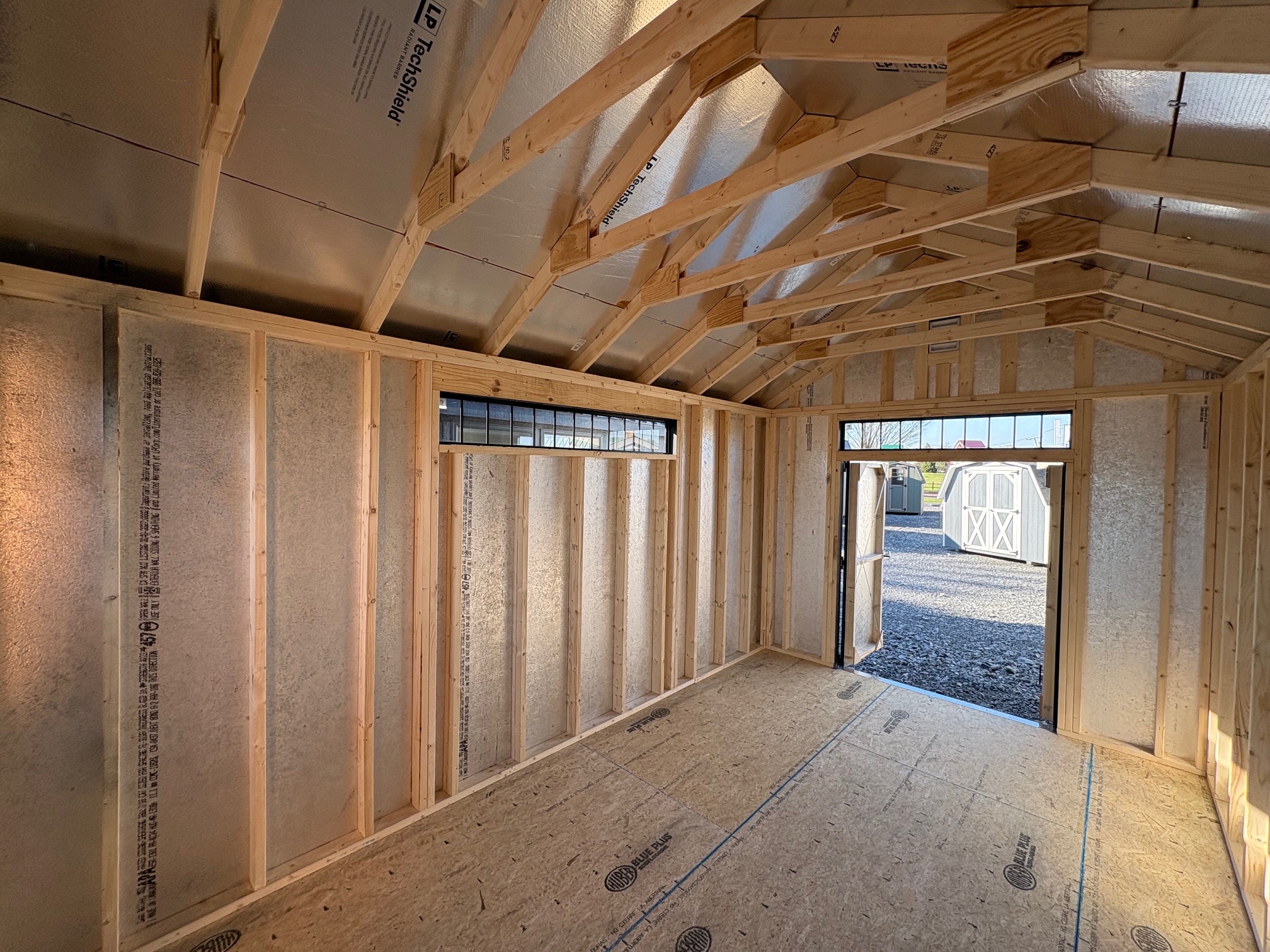 Nordic05 10x20x8 Nordic Shed Series