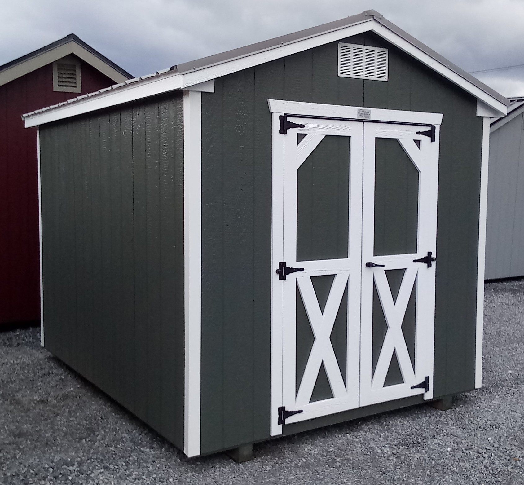 FR26014 8x10x7 Classic Cottage