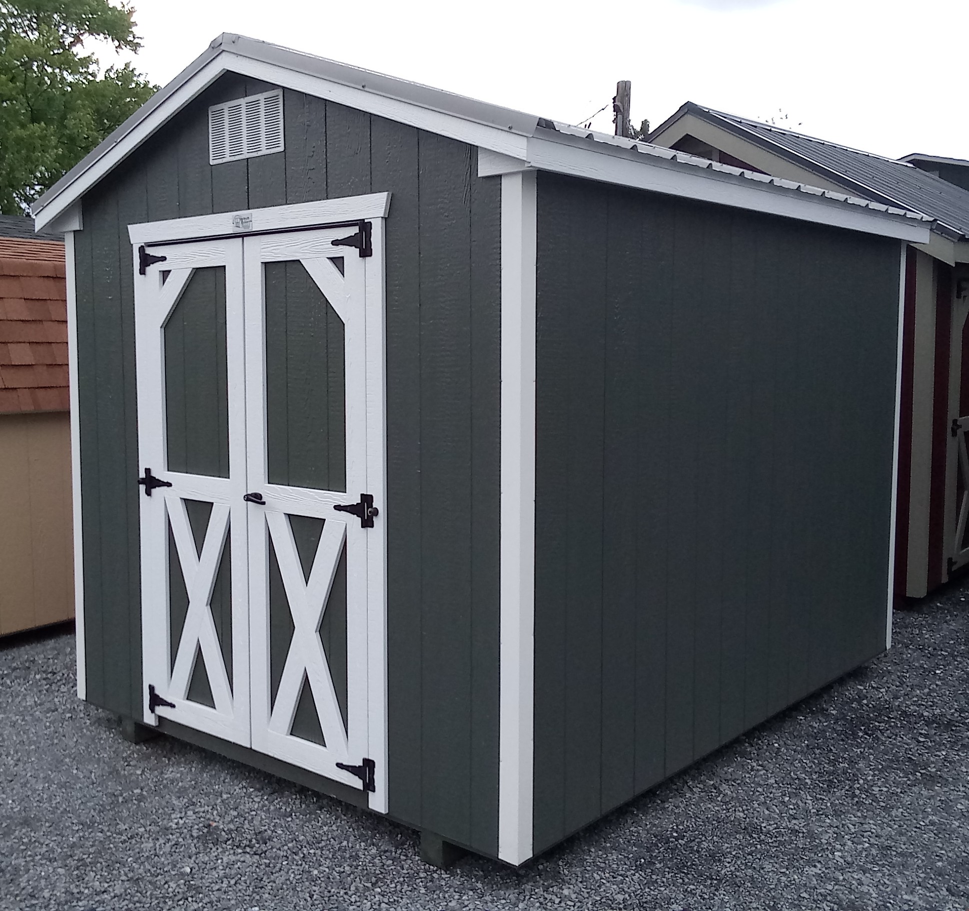 FR26014 8x10x7 Classic Cottage