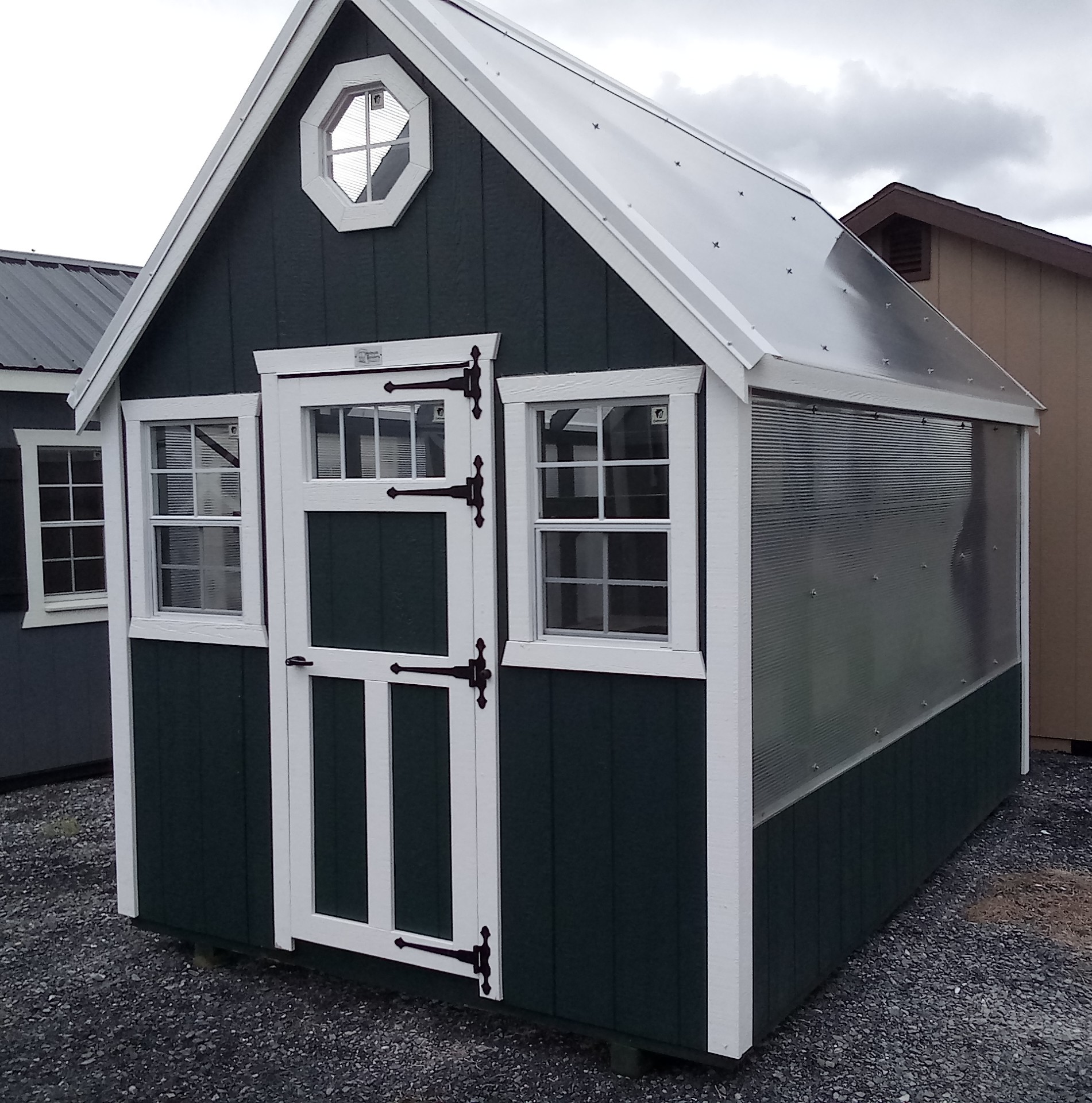 FR25076 8×12 Greenhouse