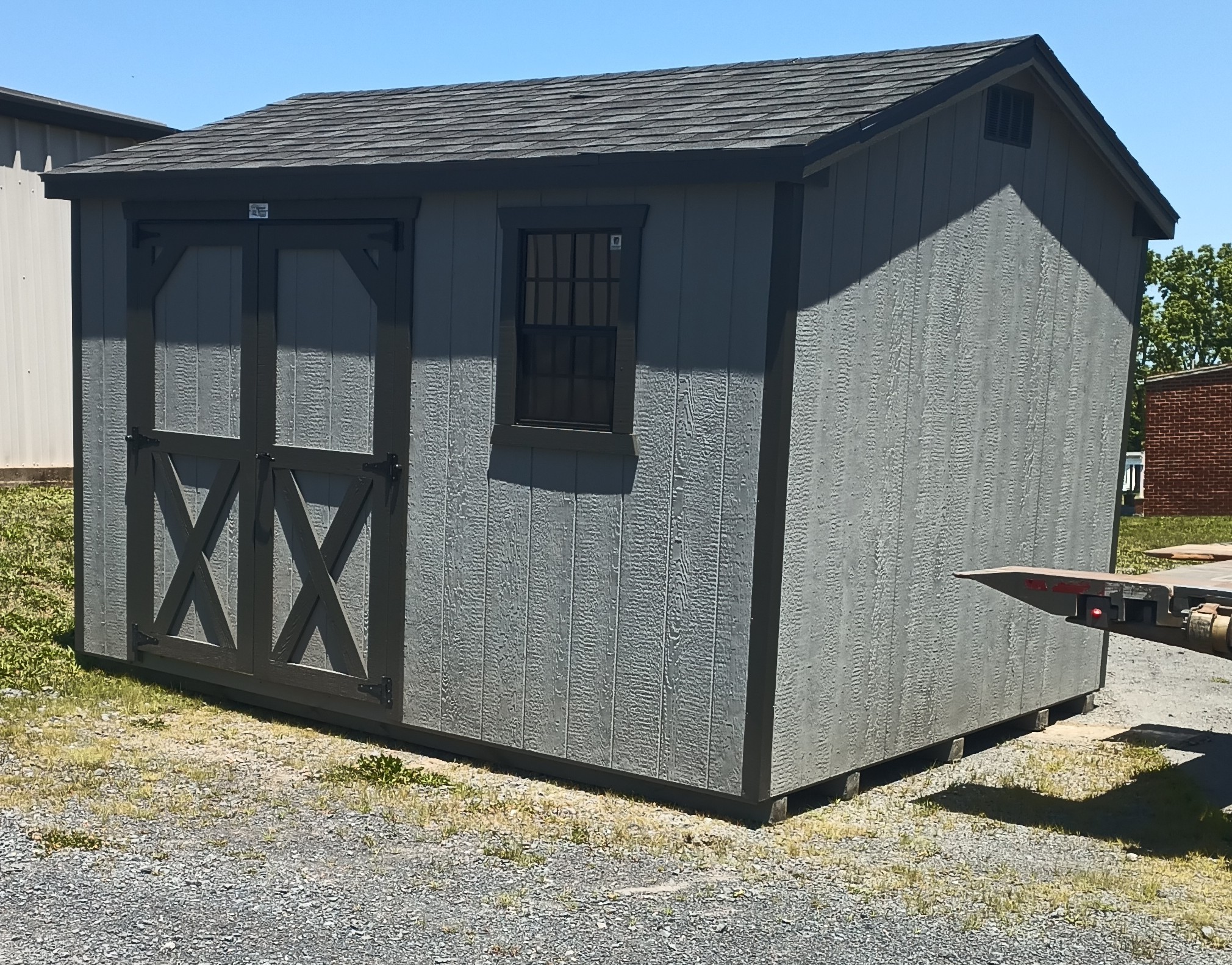 FR26018 10x12x7 Classic Cottage