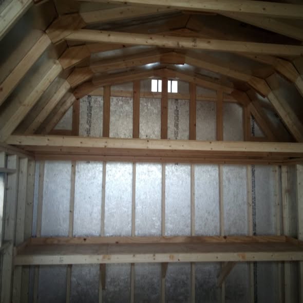 FR26021 12x20x7 Classic Barn