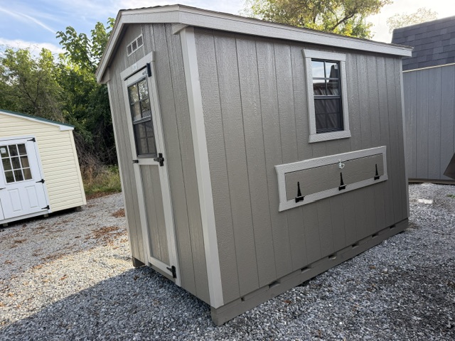 S26037 6x10x7 Cottage Coop
