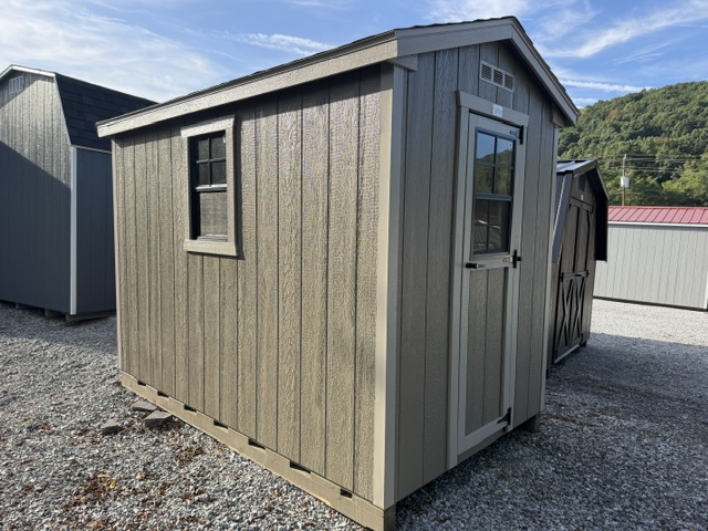 S26037 6x10x7 Cottage Coop
