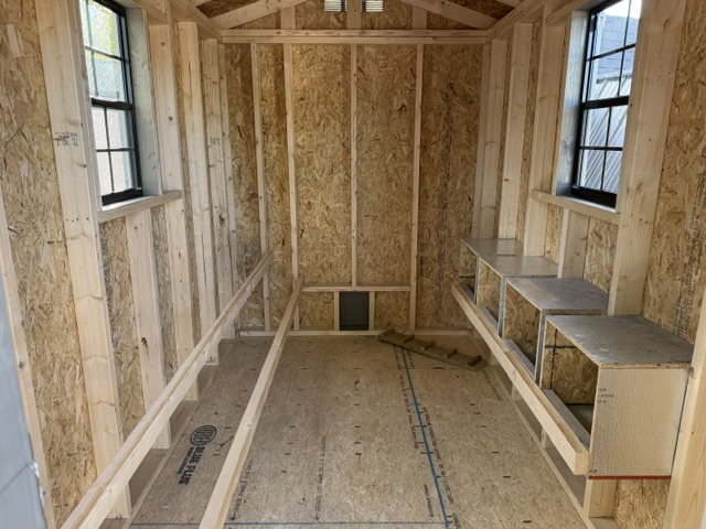 S26037 6x10x7 Cottage Coop