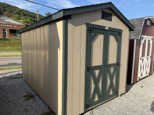 S25013 8x12x7 Classic Cottage