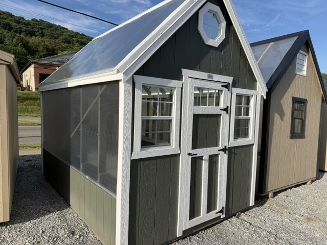 S26028 8×12 Floorless Greenhouse