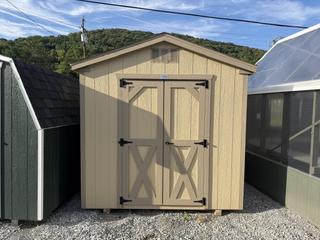 S26032 8x12x7 Classic Cottage