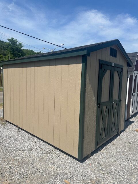 S25013 8x12x7 Classic Cottage