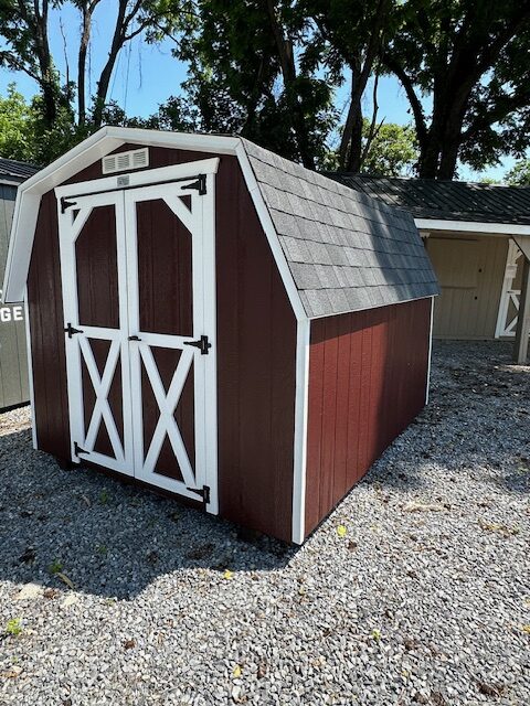S26026 8x10x4 Classic Barn