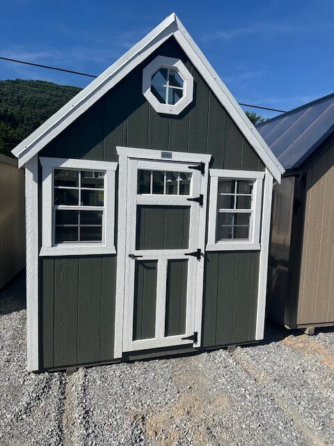 S26028 8x12 Floorless Greenhouse