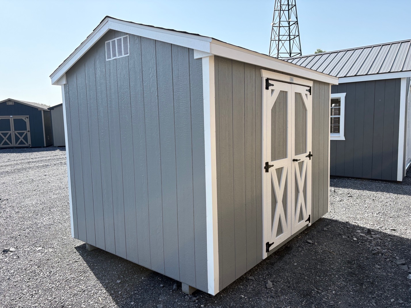 HB26015 8x10x7 Classic Cottage