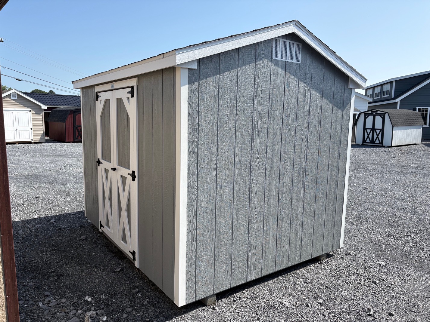 HB26015 8x10x7 Classic Cottage