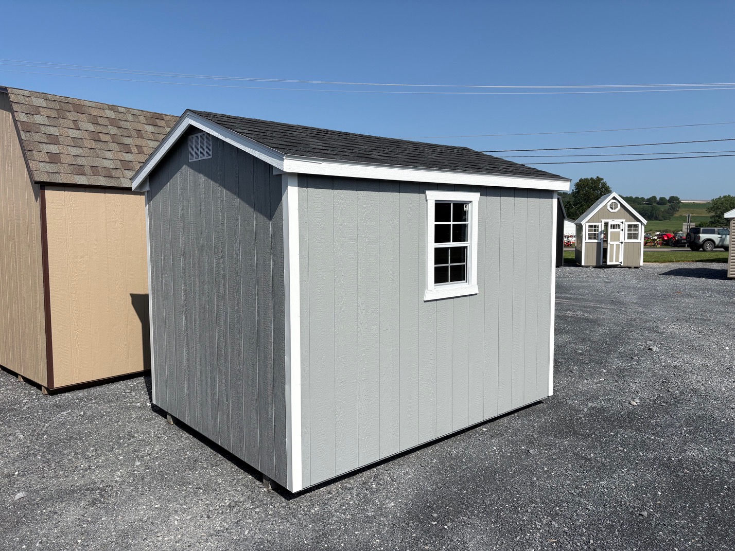 HB26015 8x10x7 Classic Cottage