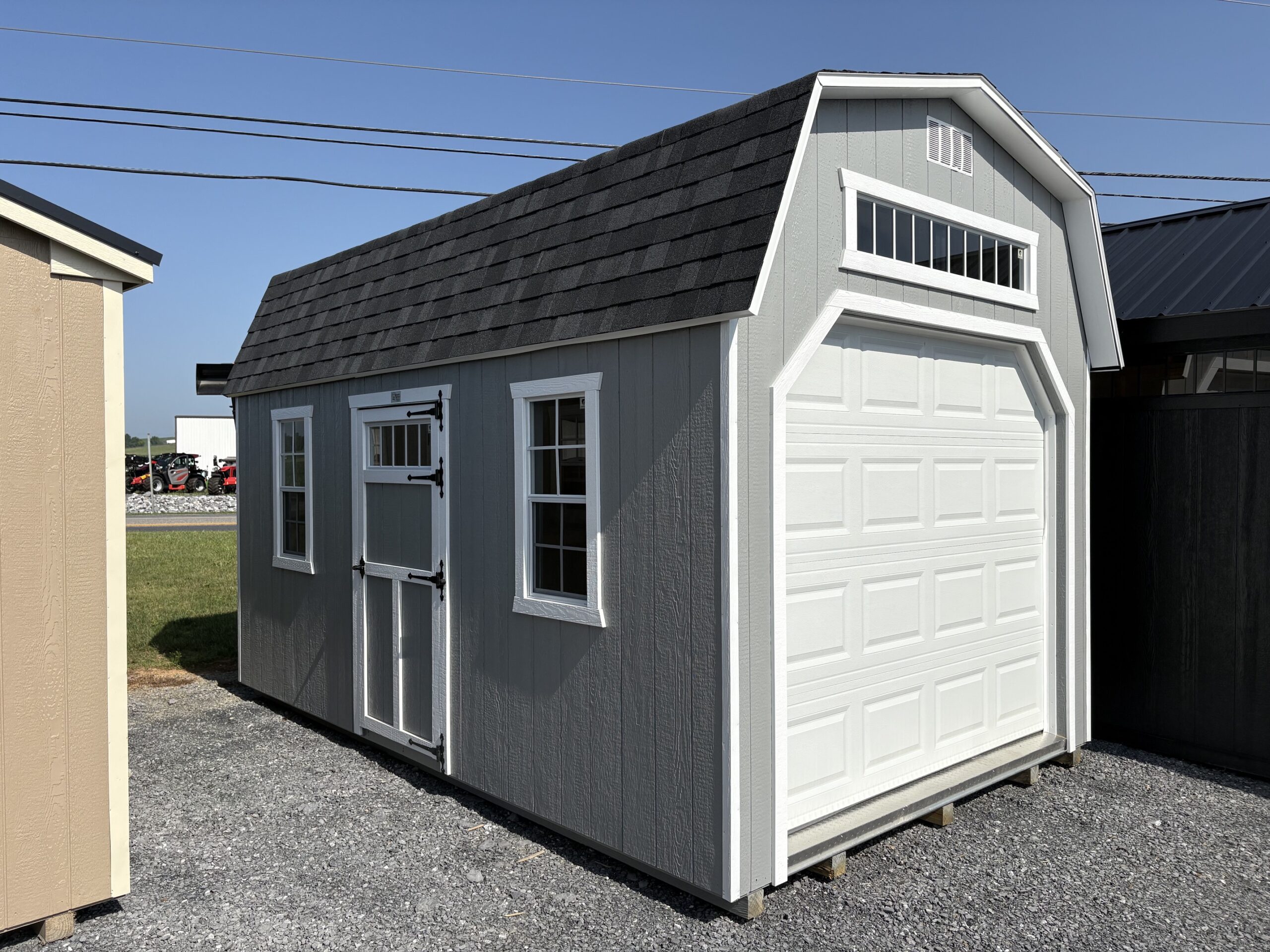 HB26009 10x16x7 Classic Barn