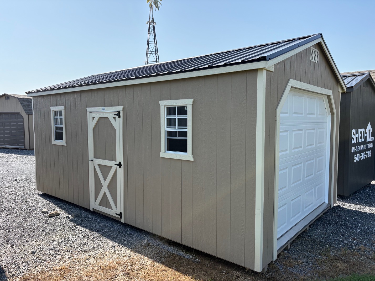 S25004 12x20x8 Classic Cottage – USED