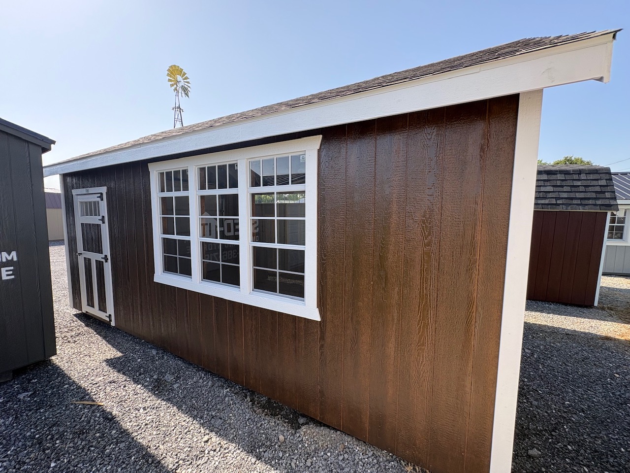 HB26013 12x20x8 Windsor Garage