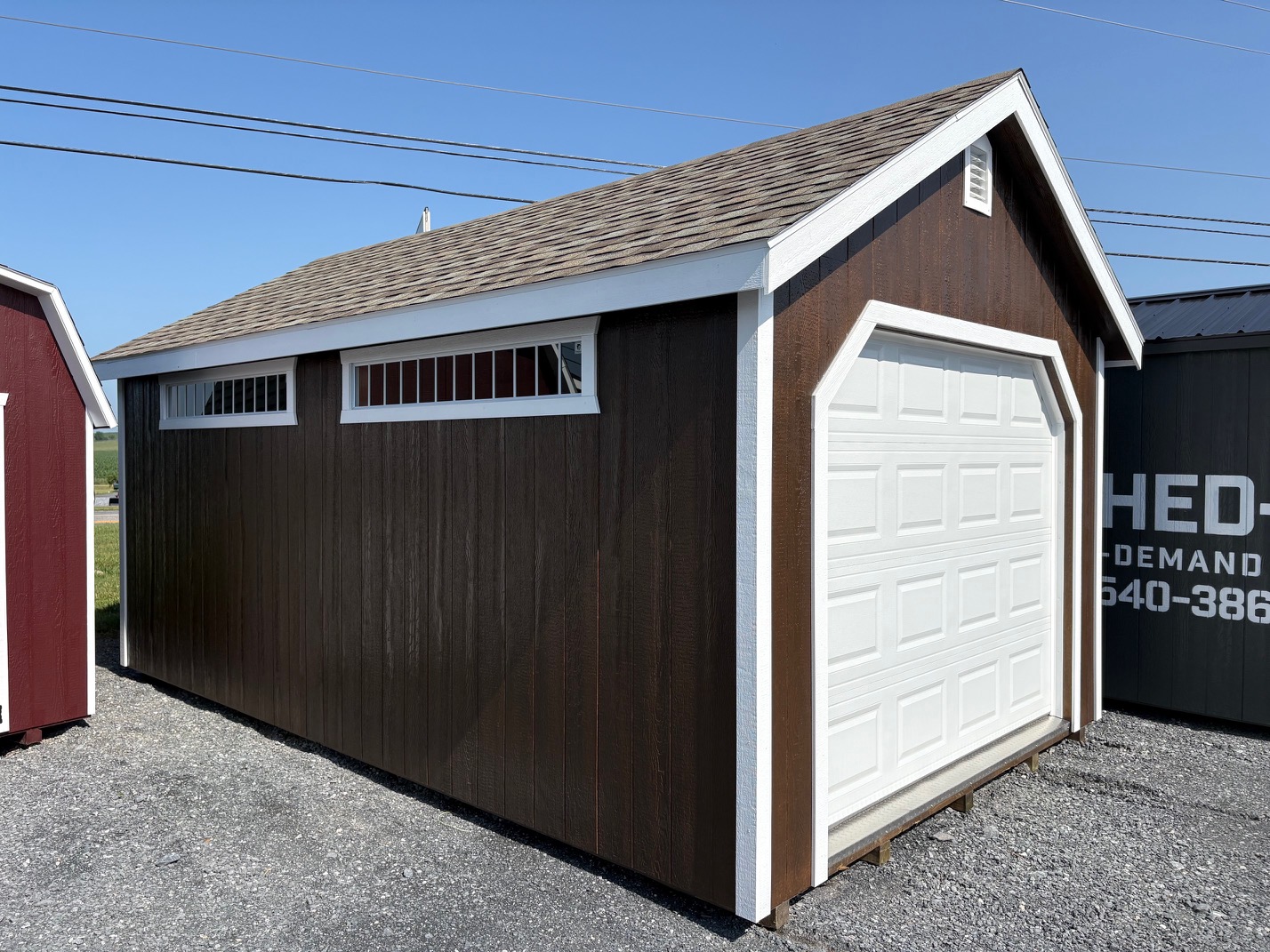 HB26013 12x20x8 Windsor Garage