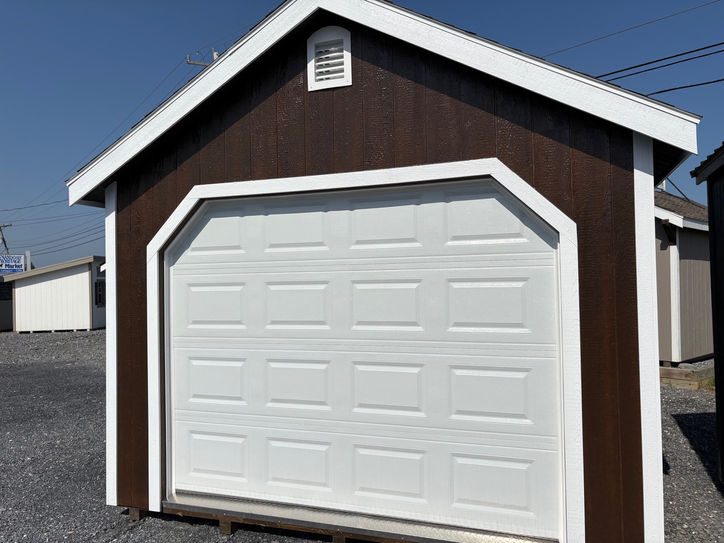 HB26013 12x20x8 Windsor Garage
