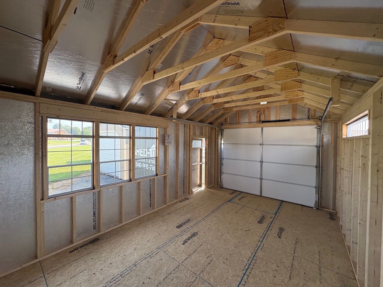 HB26013 12x20x8 Windsor Garage