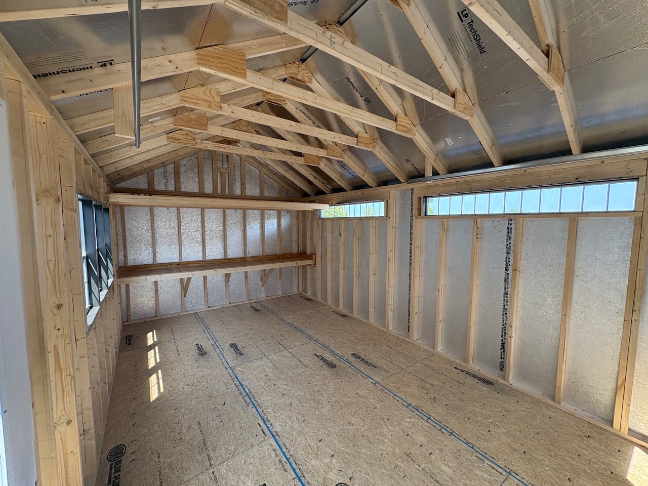 HB26014 12x20x8 Windsor Craftsman Garage