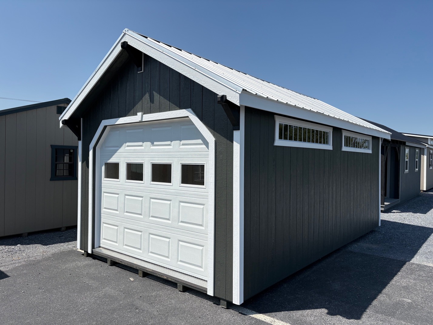 HB26014 12x20x8 Windsor Craftsman Garage