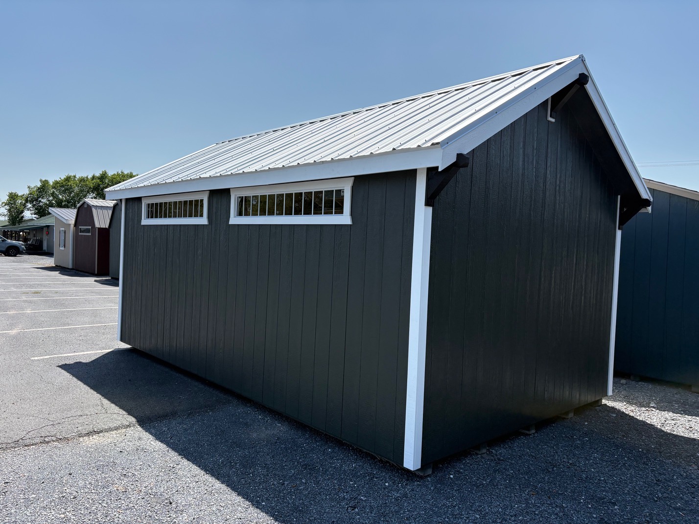HB26014 12x20x8 Windsor Craftsman Garage