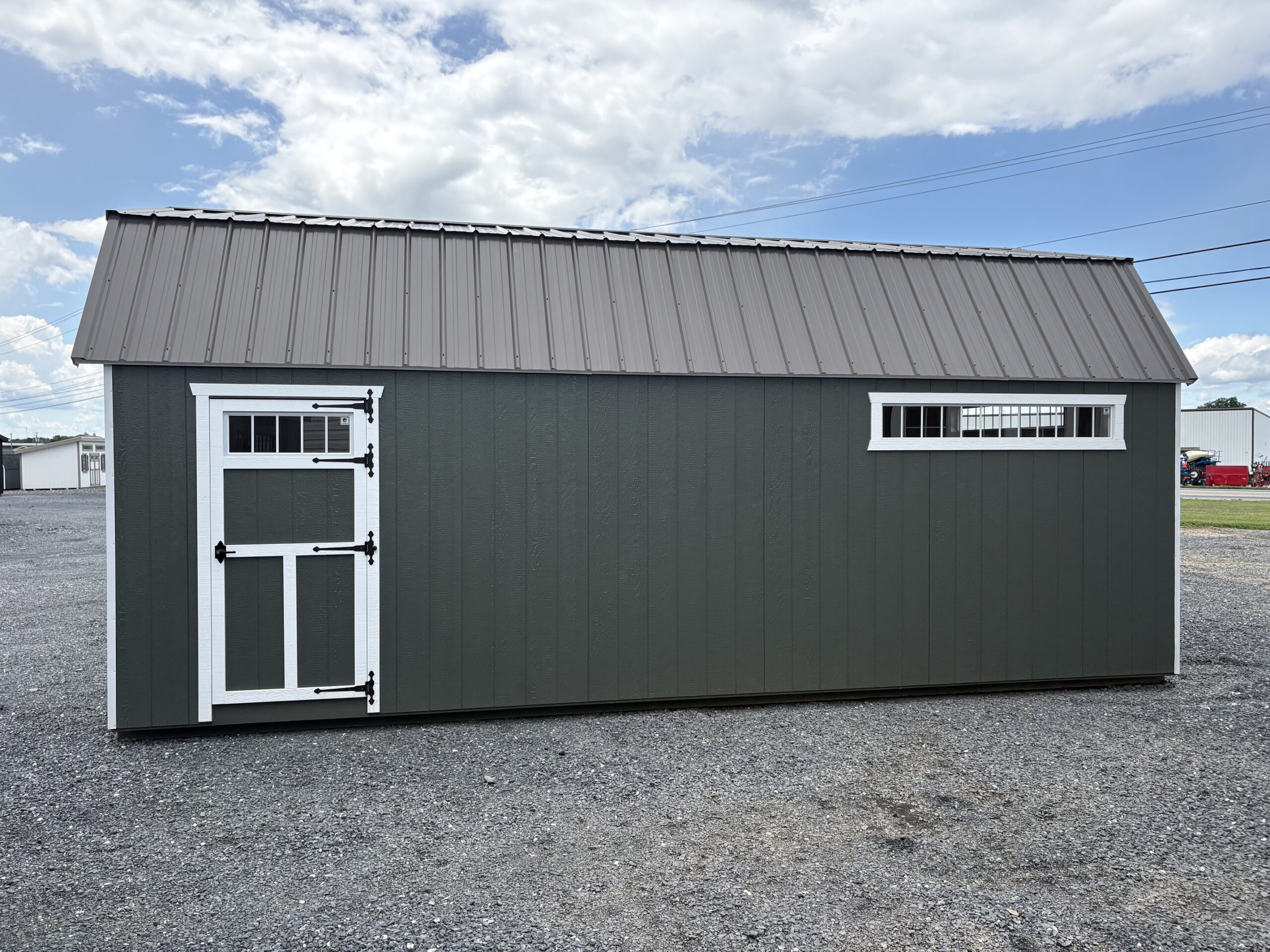 HB26008 14x24x7 Classic Barn