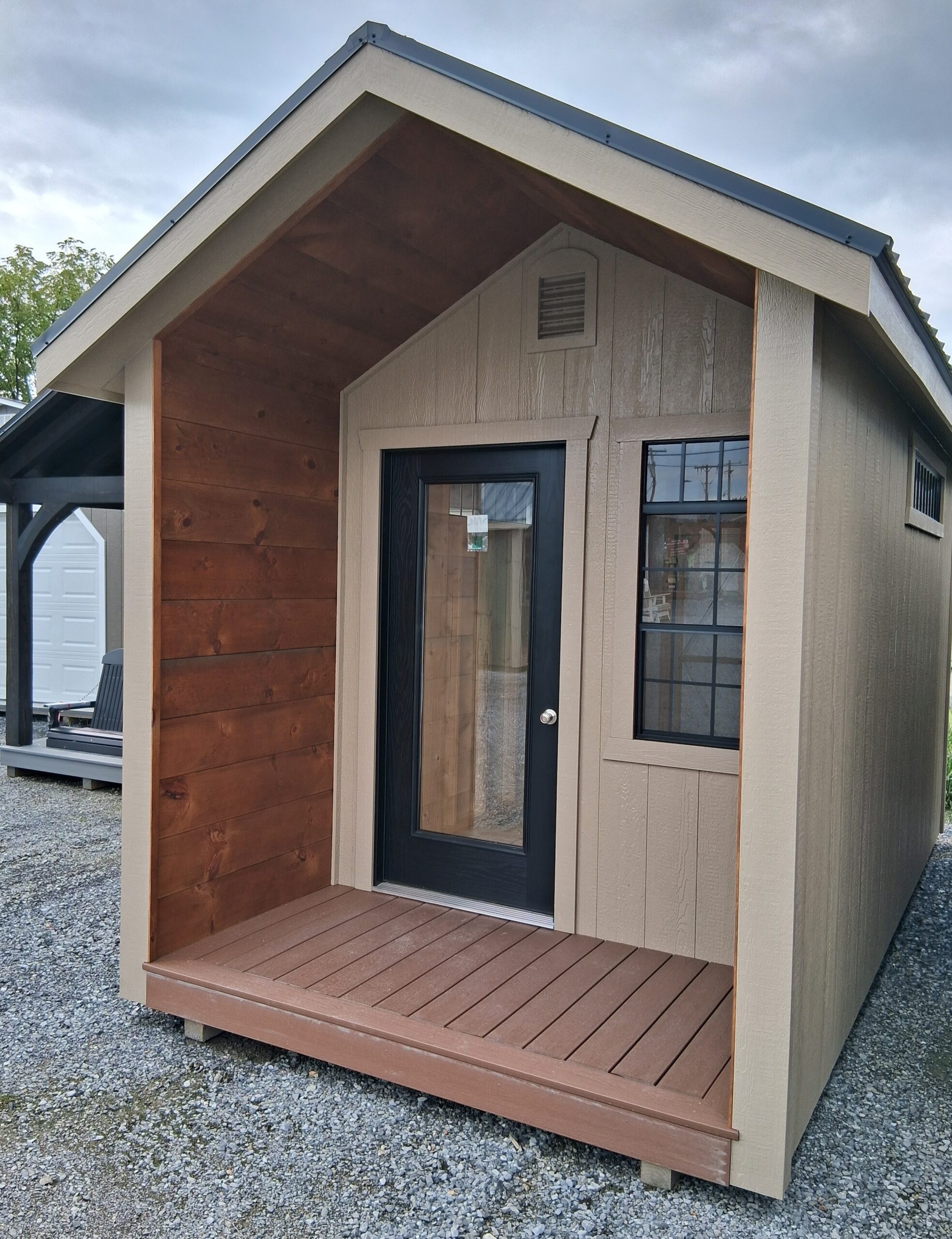 FR26019 8x16x8 Nordic Shed Series