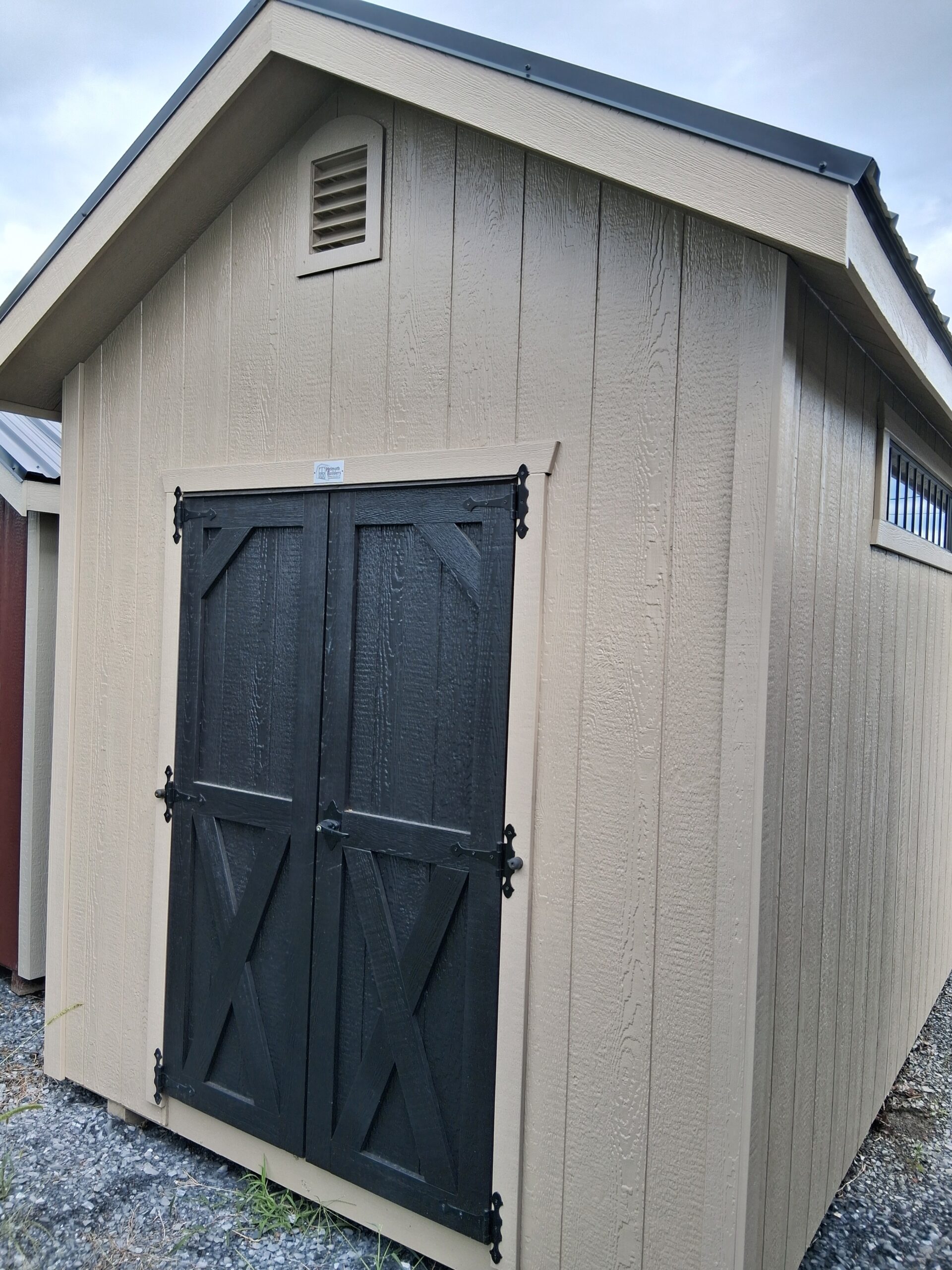 FR26019 8x16x8 Nordic Shed Series