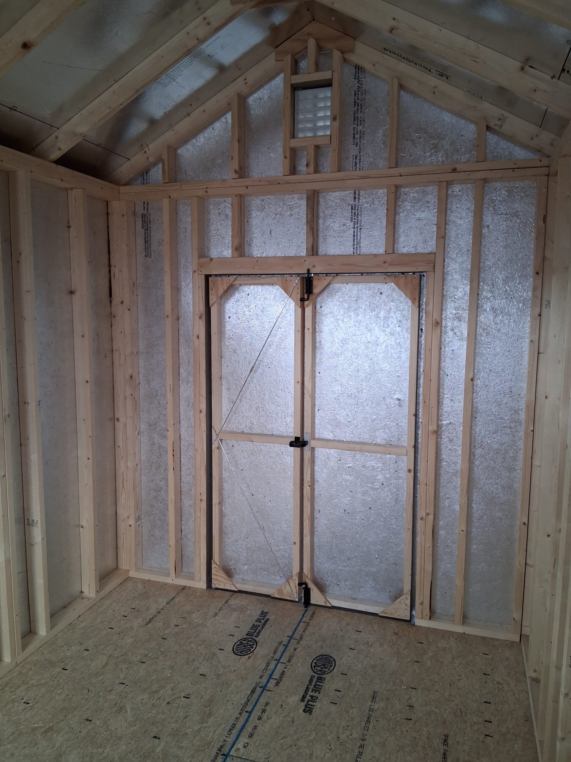 FR26019 8x16x8 Nordic Shed Series