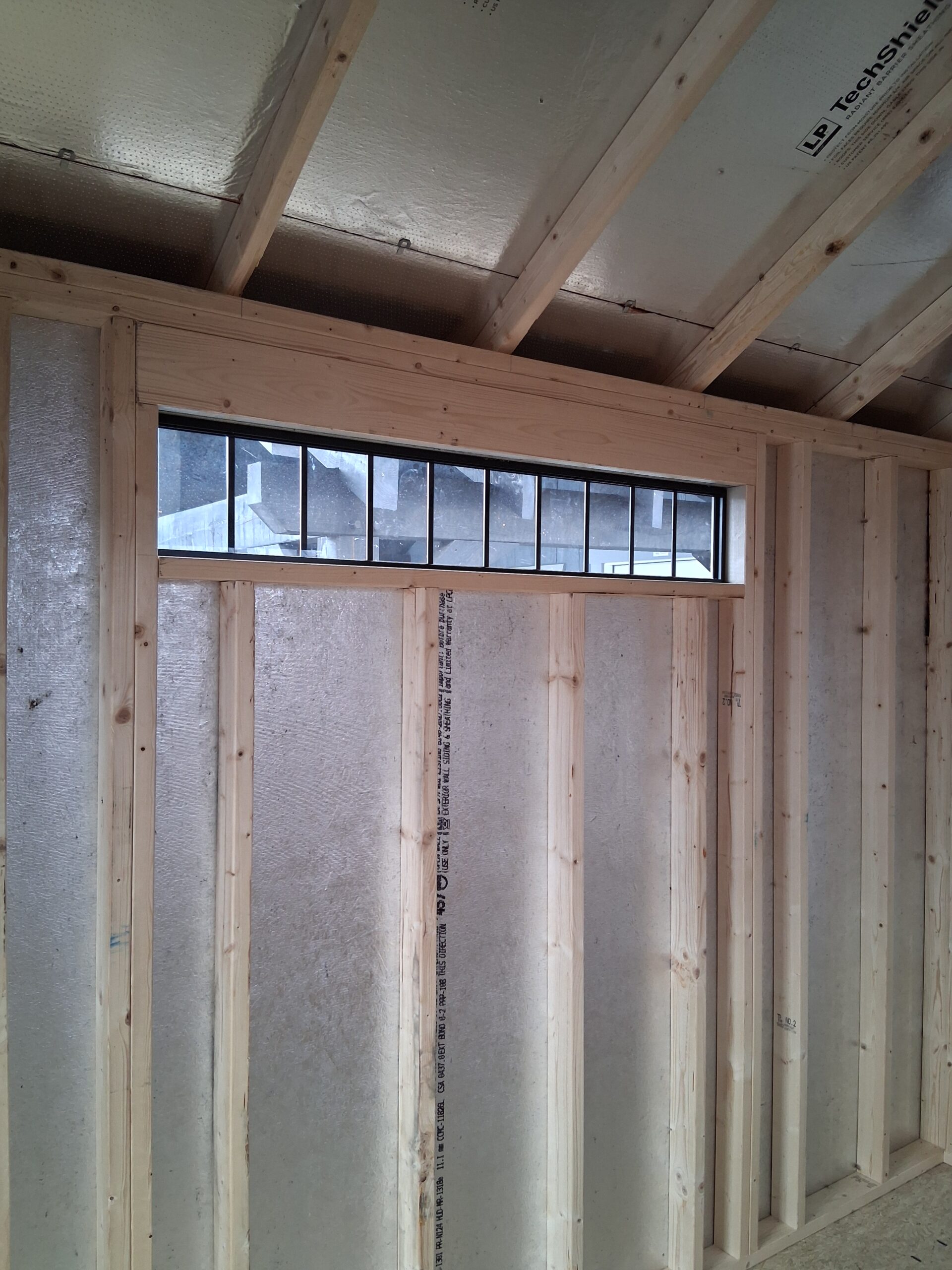 FR26019 8x16x8 Nordic Shed Series
