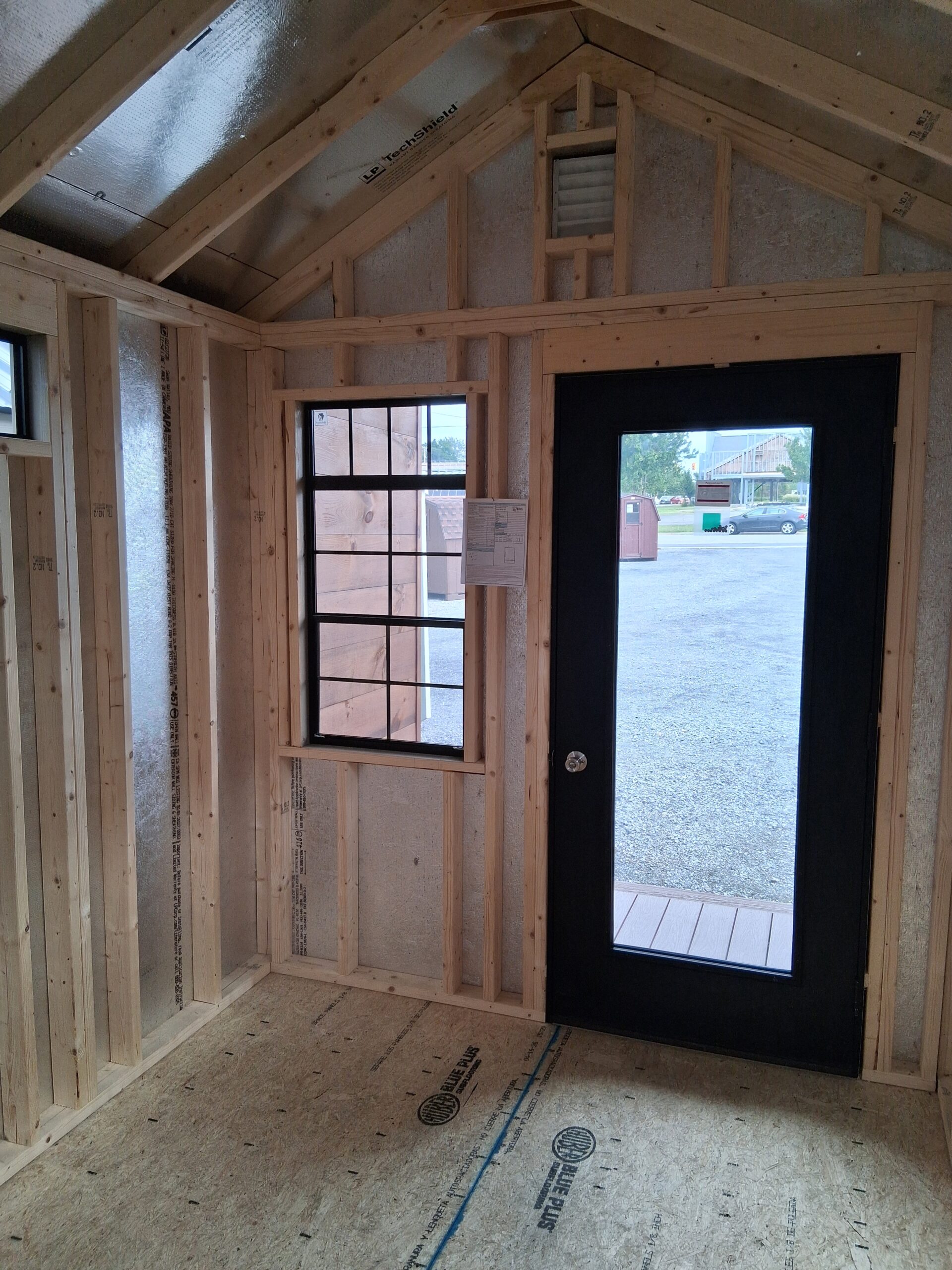 FR26019 8x16x8 Nordic Shed Series